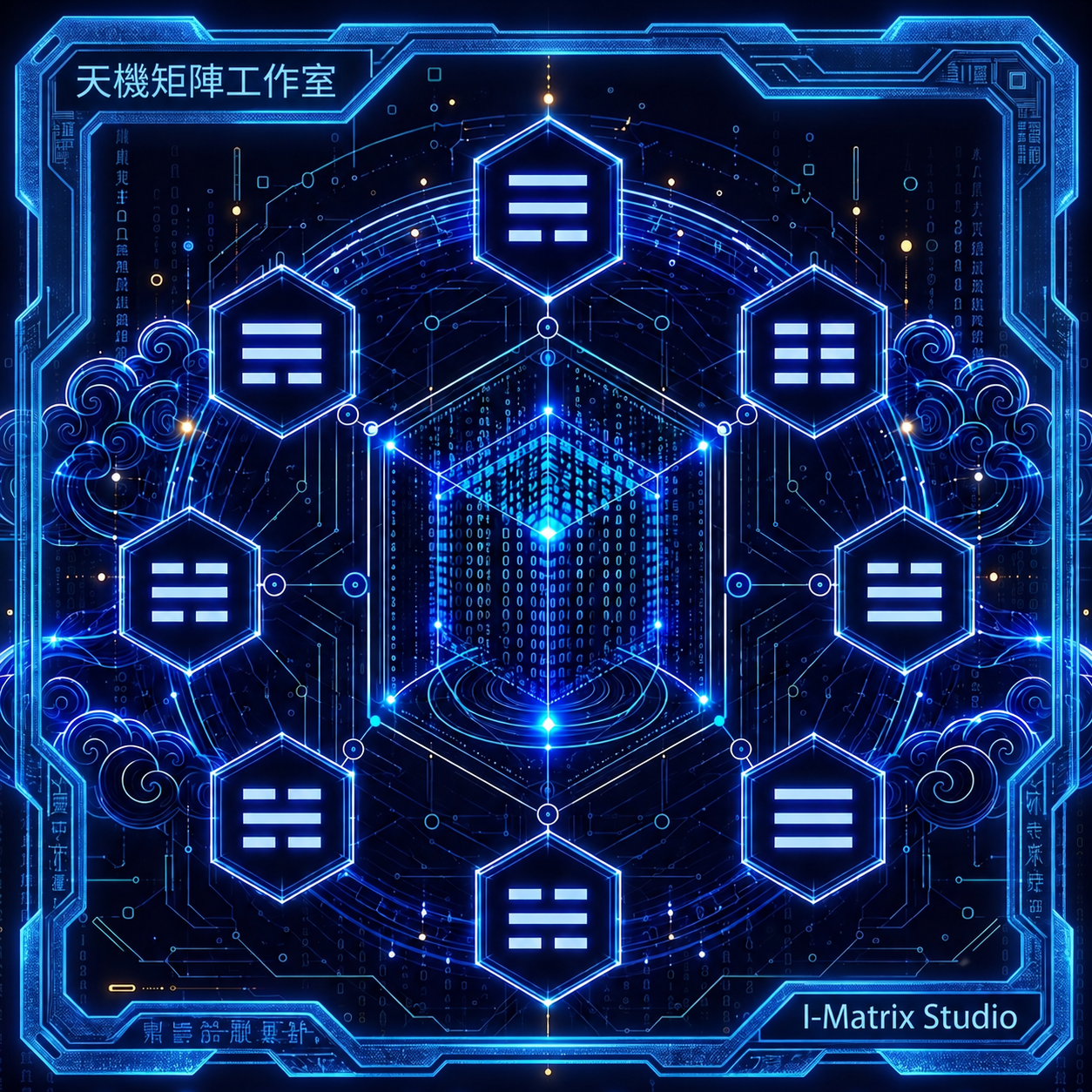 天機矩陣工作室 I-Matrix Studio